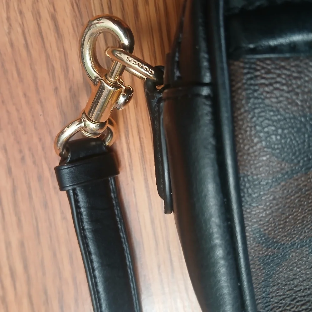 Coach‎ Jes Crossbody In Signature Canvas